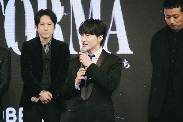 ABEMAオリジナルドラマ「インフォーマ -闇を生きる獣たち-」（C）AbemaTV,Inc.