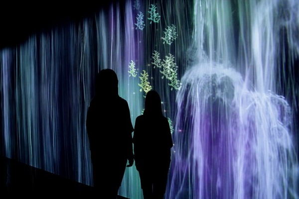 紫舟「水滴々人歩々」展出展作品