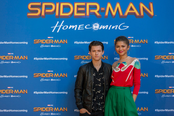 トム・ホランド、ゼインデイヤ Photo by Robert Marquardt/Getty Images for Sony Pictures