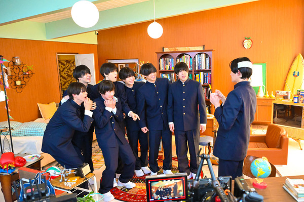 映画『矢野くんの普通の日々』主題歌 FANTASTICS「Yellow Yellow」好評配信中！rhythm zone