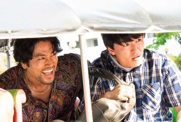 ABEMAオリジナルドラマ「インフォーマ -闇を生きる獣たち-」（C）AbemaTV,Inc.