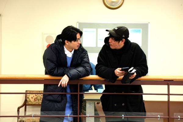 『正体』メイキング（C）2024 映画「正体」製作委員会