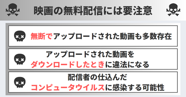 映画が見放題のおすすめ動画配信サービス16選を比較！無料お試しや料金もまとめました！