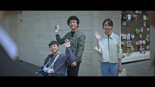 「復讐代行人～模範タクシー～」(C) SBS