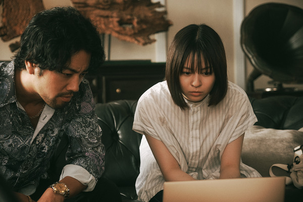 ABEMAオリジナルドラマ「インフォーマ -闇を生きる獣たち-」（C）AbemaTV,Inc.