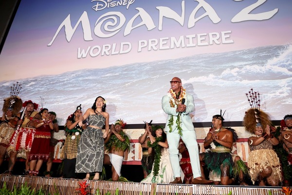 『モアナと伝説の海２』ワールドプレミア　(C)2024 Disney. All Rights Reserved.