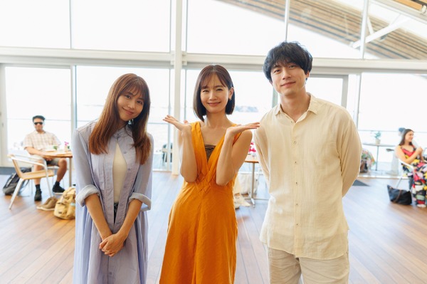 Netflixシリーズ「さよならのつづき」 メイキングカット