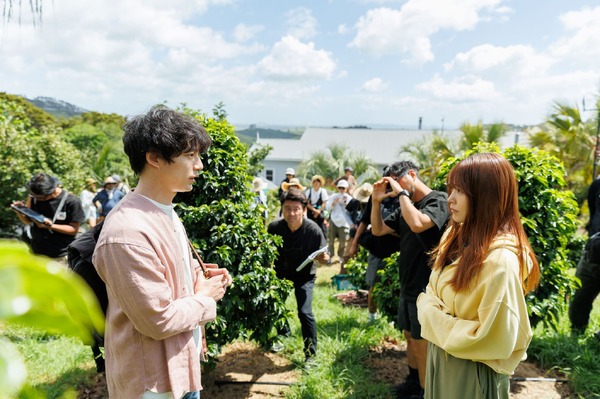 Netflixシリーズ「さよならのつづき」 メイキングカット