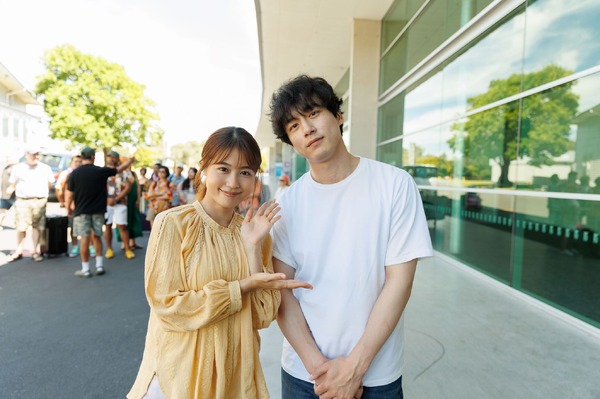 Netflixシリーズ「さよならのつづき」 メイキングカット