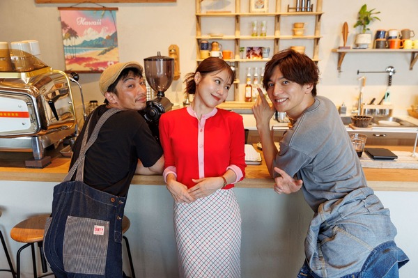 Netflixシリーズ「さよならのつづき」 メイキングカット