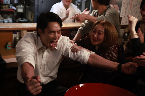 『サラリーマン金太郎【暁】編』©本宮ひろ志／集英社©2025映画『サラリーマン金太郎』製作委員会