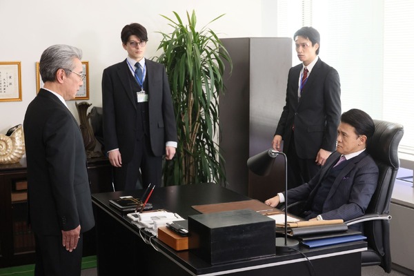 『サラリーマン金太郎【暁】編』©本宮ひろ志／集英社©2025映画『サラリーマン金太郎』製作委員会