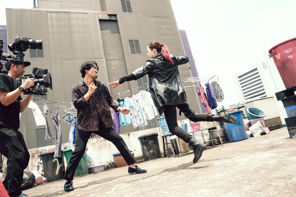 ABEMAオリジナルドラマ「インフォーマ -闇を生きる獣たち-」（C）AbemaTV,Inc.