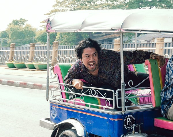 ABEMAオリジナルドラマ「インフォーマ -闇を生きる獣たち-」（C）AbemaTV,Inc.