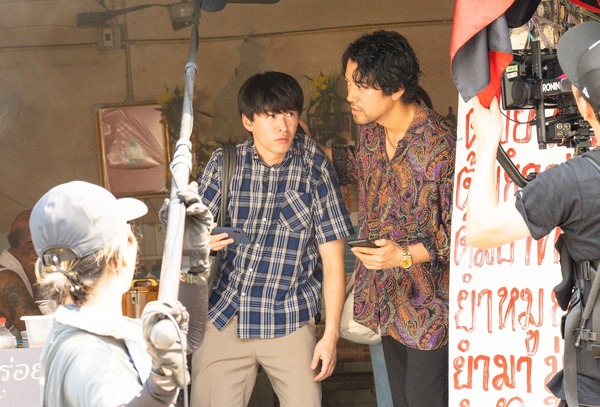 ABEMAオリジナルドラマ「インフォーマ -闇を生きる獣たち-」（C）AbemaTV,Inc.