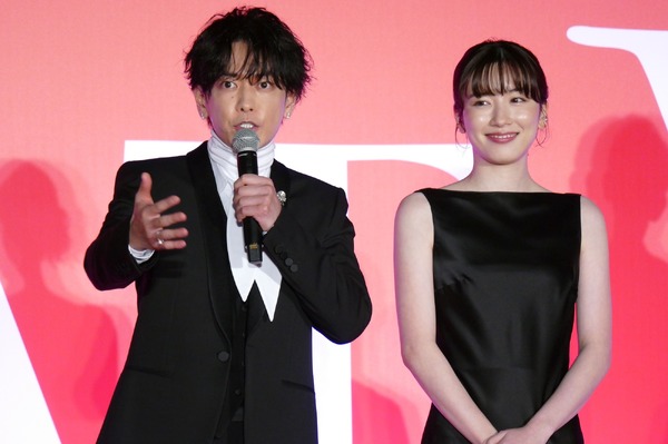 佐藤健、永野芽郁／『はたらく細胞』レッドカーペット・イベント