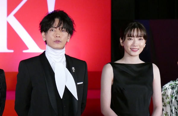 佐藤健、永野芽郁／『はたらく細胞』レッドカーペット・イベント