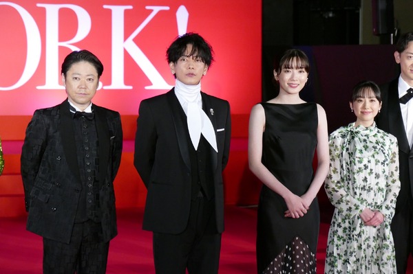 佐藤健、永野芽郁、芦田愛菜、阿部サダヲ／『はたらく細胞』レッドカーペット・イベント