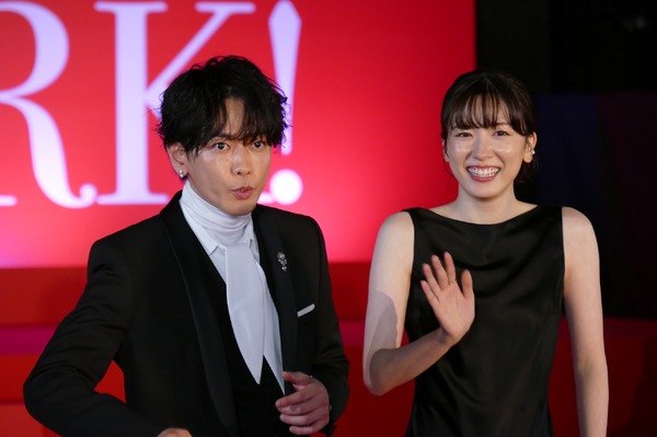 佐藤健、永野芽郁／『はたらく細胞』レッドカーペット・イベント