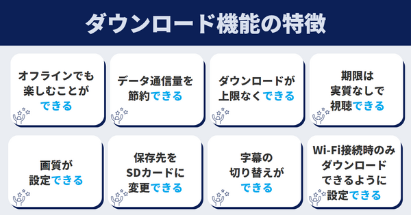 ディズニープラスのダウンロード機能を詳しく解説！動画視聴がどこでも快適に！