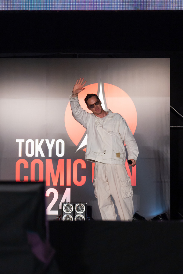 ベネディクト・カンバーバッチ／東京コミコン2024【写真：タンスタ未央】