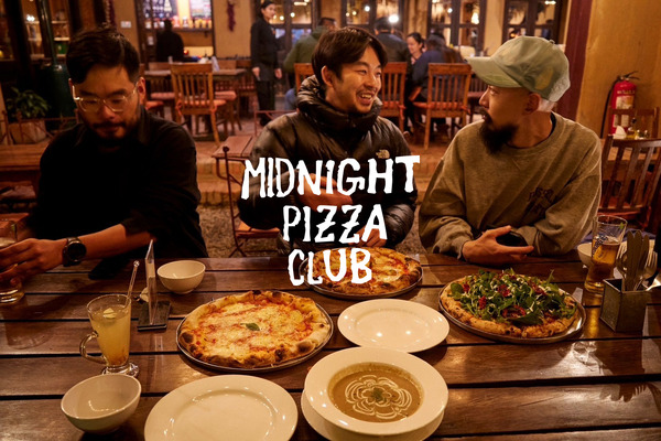 「MIDNIGHT PIZZA CLUB」