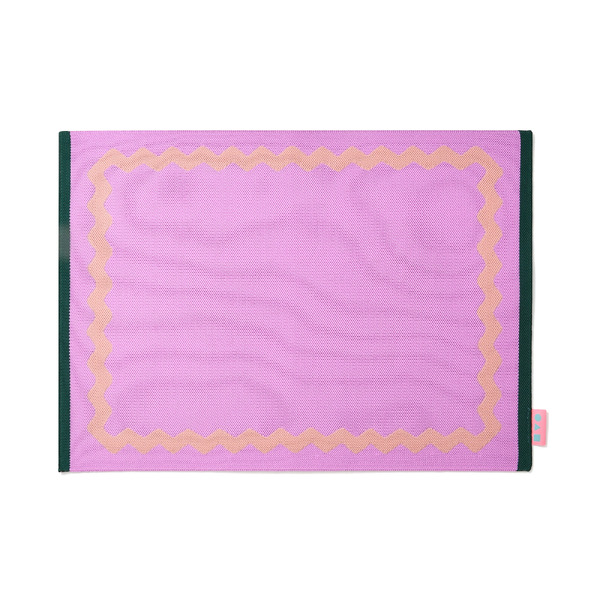 ニット ランチマット（￥1,200）