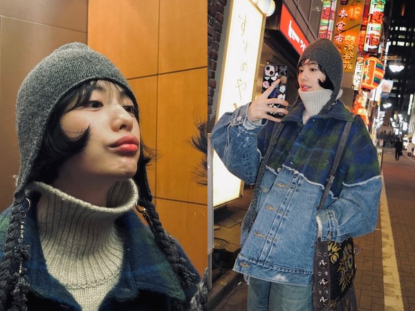 『マスクガール』女優ナナ、東京・渋谷に降臨！日本語での投稿に「一体何が」とファン歓喜【PHOTO】