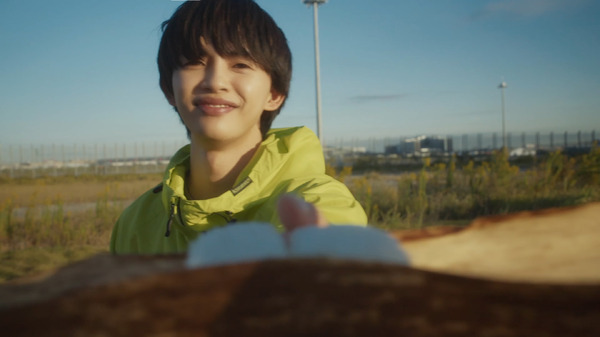 「みつめてそらして」草川直弥 ©ABCテレビ