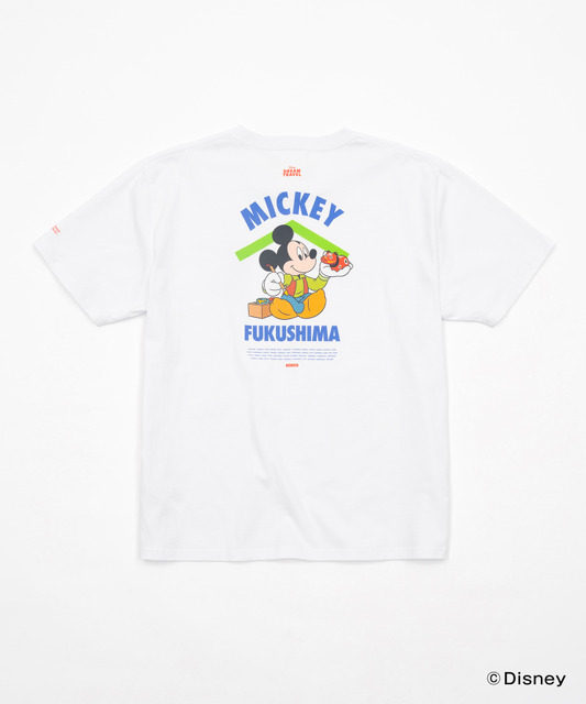 ディズニーTシャツコレクション「【DISNEY】MY HOME TOWN COLLECTION 47PREF」福島県（C）Disney