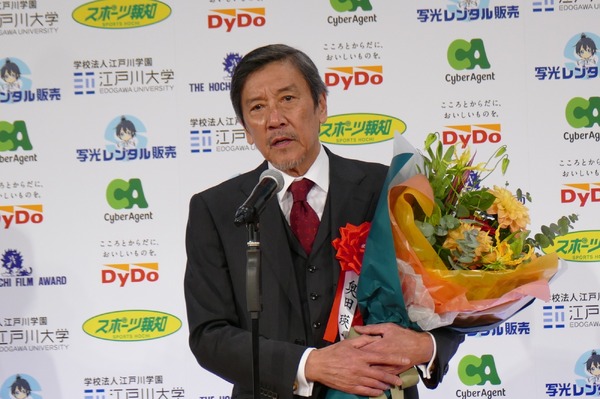 奥田瑛二（『かくしごと』）「第49回報知映画賞」