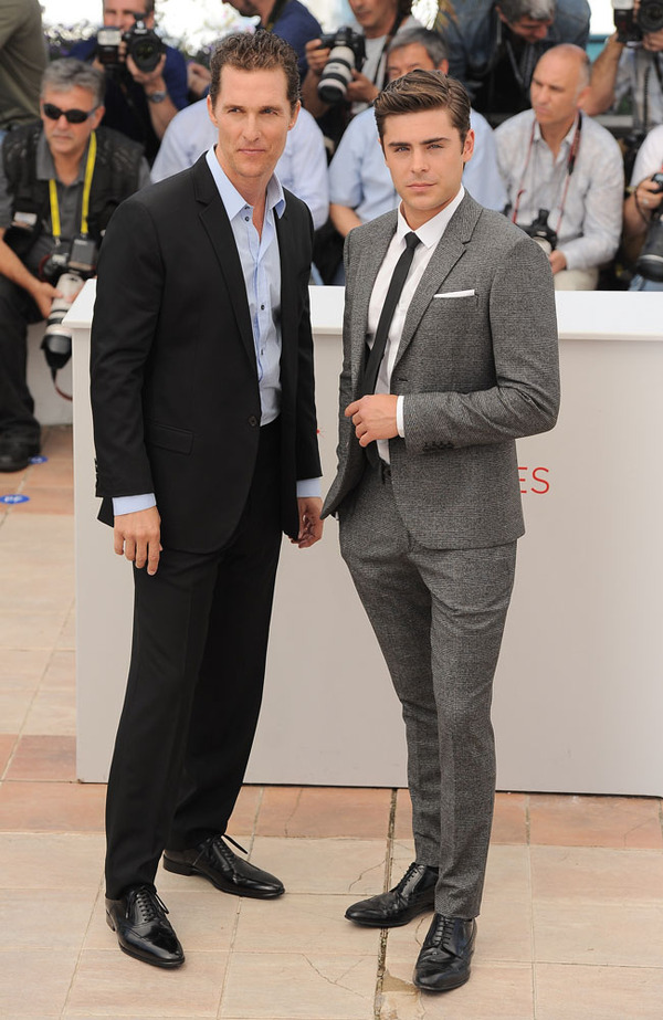 マシュー・マコノヒー＆ザック・エフロン