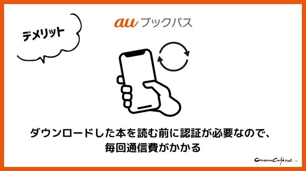 【悪い評判は？】auブックパスの口コミ評価をレビュー！読み放題じゃない？