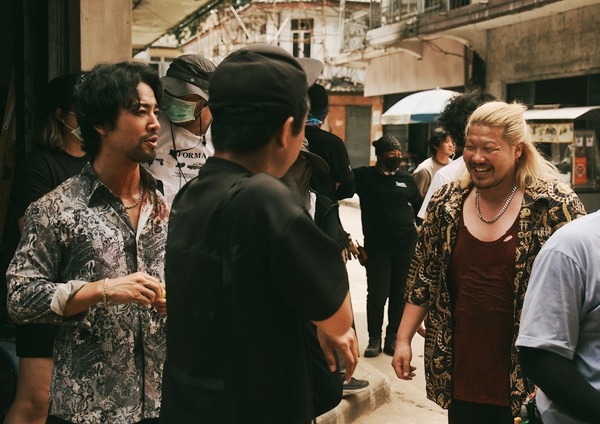 ABEMAオリジナルドラマ「インフォーマ -闇を生きる獣たち-」（C）AbemaTV,Inc.