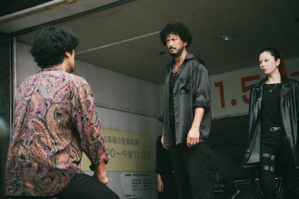 ABEMAオリジナルドラマ「インフォーマ -闇を生きる獣たち-」（C）AbemaTV,Inc.