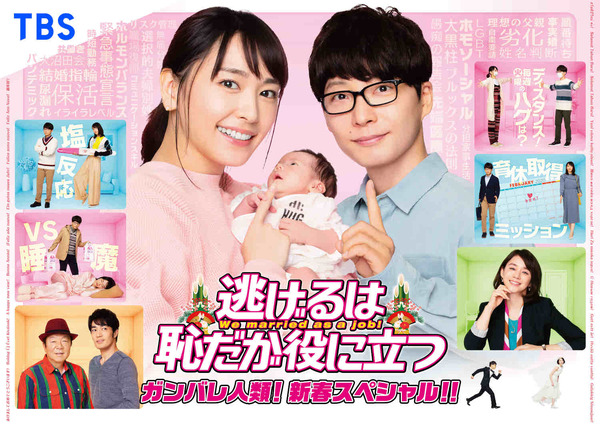 「逃げるは恥だが役に立つ ガンバレ人類！新春スペシャル!!」