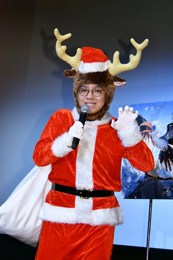 『ライオン・キング：ムファサ』大ヒット記念クリスマスイベント (c) 2024 Disney Enterprises, Inc. All Rights Reserved.