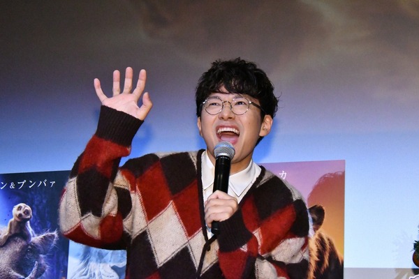 『ライオン・キング：ムファサ』大ヒット記念クリスマスイベント (c) 2024 Disney Enterprises, Inc. All Rights Reserved.