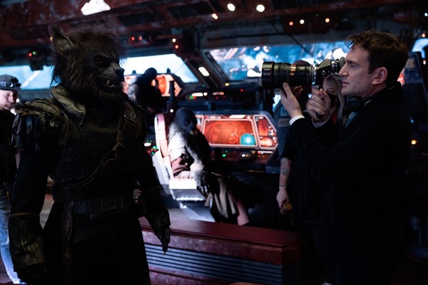 「スター・ウォーズ：スケルトン・クルー」メイキング（C）2024 Lucasfilm Ltd.