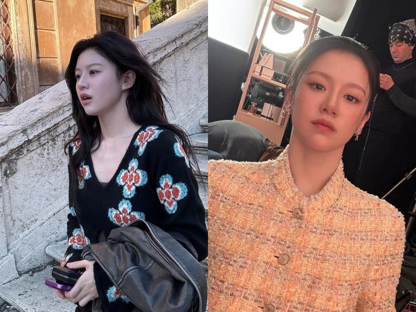 【韓国女優】コ・ユンジョンが“顔天才”すぎる…イタリアで完璧な美貌を披露！「女神だわ」【PHOTO】