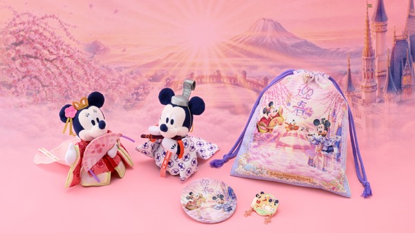 ミッキー＆ミニーが和服姿で新年のごあいさつ！お正月のスペシャルイベント盛大に開幕