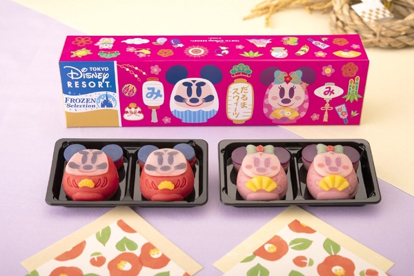 ミッキー＆ミニーが和服姿で新年のごあいさつ！お正月のスペシャルイベント盛大に開幕