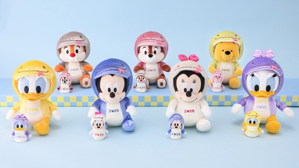 ミッキー＆ミニーが和服姿で新年のごあいさつ！お正月のスペシャルイベント盛大に開幕