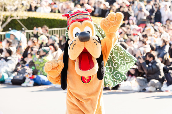 ミッキー＆ミニーが和服姿で新年のごあいさつ！お正月のスペシャルイベント盛大に開幕