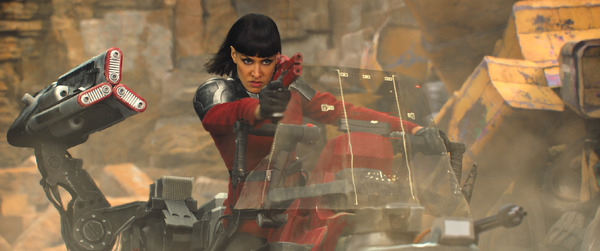 『ボーダーランズ』(R), TM & (C) 2024 Lions Gate Ent. Inc. Borderlands is a trademark of Gearbox. All Rights Reserved.