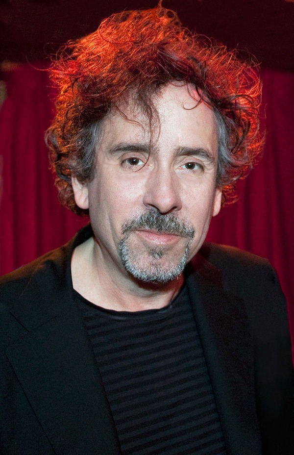 ティム・バートン© leah gallo