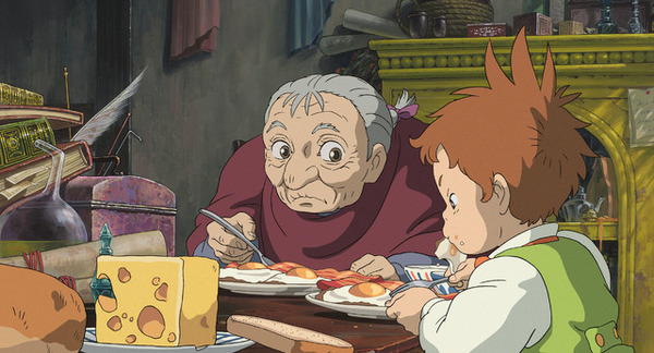 『ハウルの動く城』（C）2004 Studio Ghibli・NDDMT