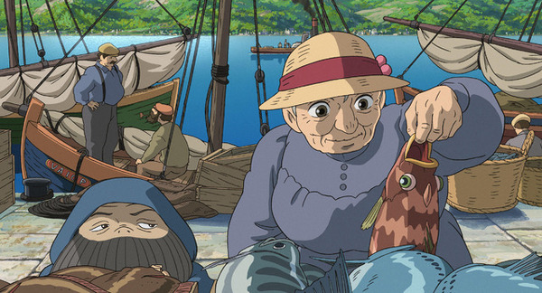 『ハウルの動く城』（C）2004 Studio Ghibli・NDDMT