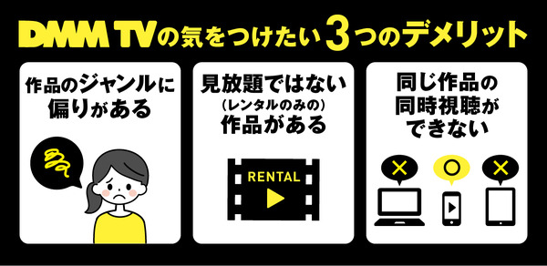 DMM TVの評判・口コミを徹底調査！サービスの特徴やメリット・デメリットを解説