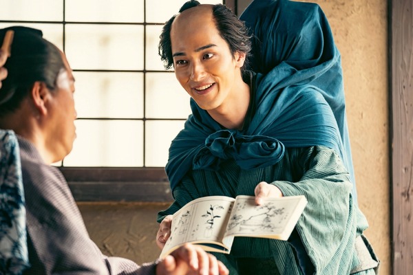 「べらぼう～蔦重栄華乃夢噺～」第3話（C）NHK